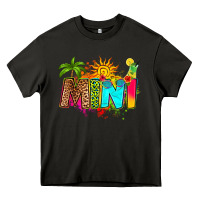 Asphalt summer mini Heavy Core Tee - RanaPortraitStore