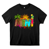 Black summer mini Heavy Core Tee - RanaPortraitStore