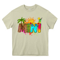 Mossy summer mini Heavy Core Tee - RanaPortraitStore