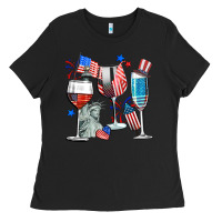 American Wine Ladies Tee | Teevron