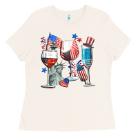 Bone american wine Ladies Tee - CowGirlArtShop