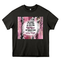 Asphalt i'm sorry if you find my resting bitchface intimid Heavy Core Tee - TumblerDesignByShophia