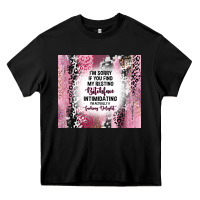 Black i'm sorry if you find my resting bitchface intimid Heavy Core Tee - TumblerDesignByShophia