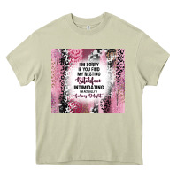 Mossy i'm sorry if you find my resting bitchface intimid Heavy Core Tee - TumblerDesignByShophia