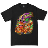 Black throw me something mister Premium Tee - CowGirlArtShop