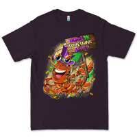 Plum throw me something mister Premium Tee - CowGirlArtShop