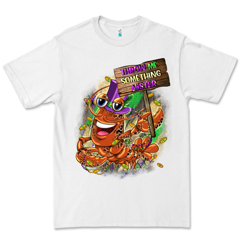 Throw Me Something Mister Premium Tee by CowGirlArtShop | Teevron