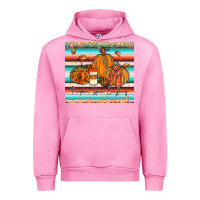 Fuchsia Pink pumkin spice everything tumbler Urban Hoodie - JahusDesignShop