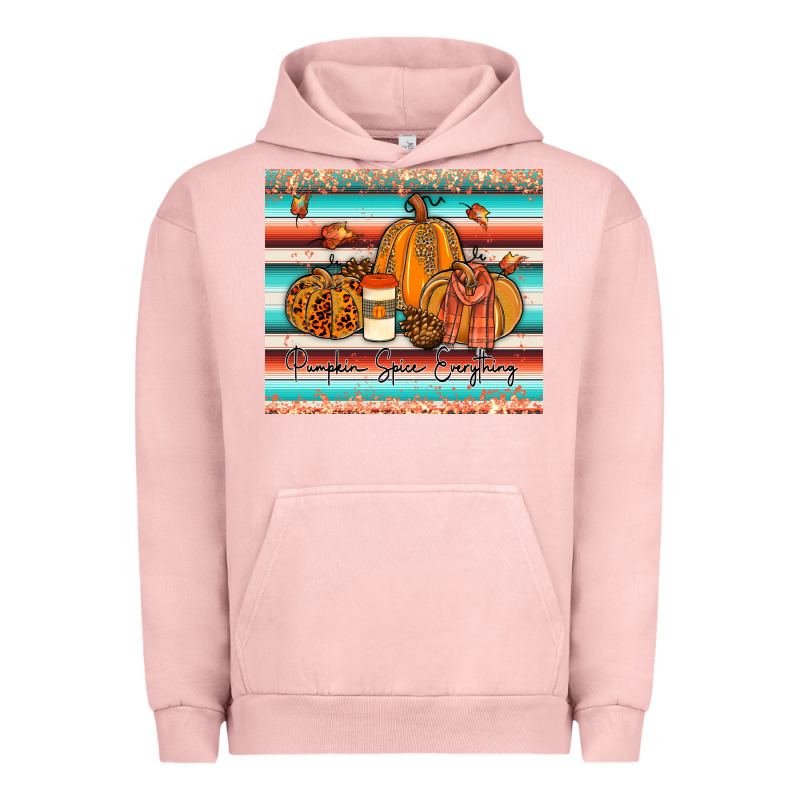 Pumkin Spice Everything Tumbler Urban Hoodie by JahusDesignShop | Teevron