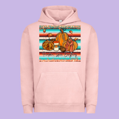 Pumkin Spice Everything Tumbler Urban Hoodie Designed By Jahusdesignshop