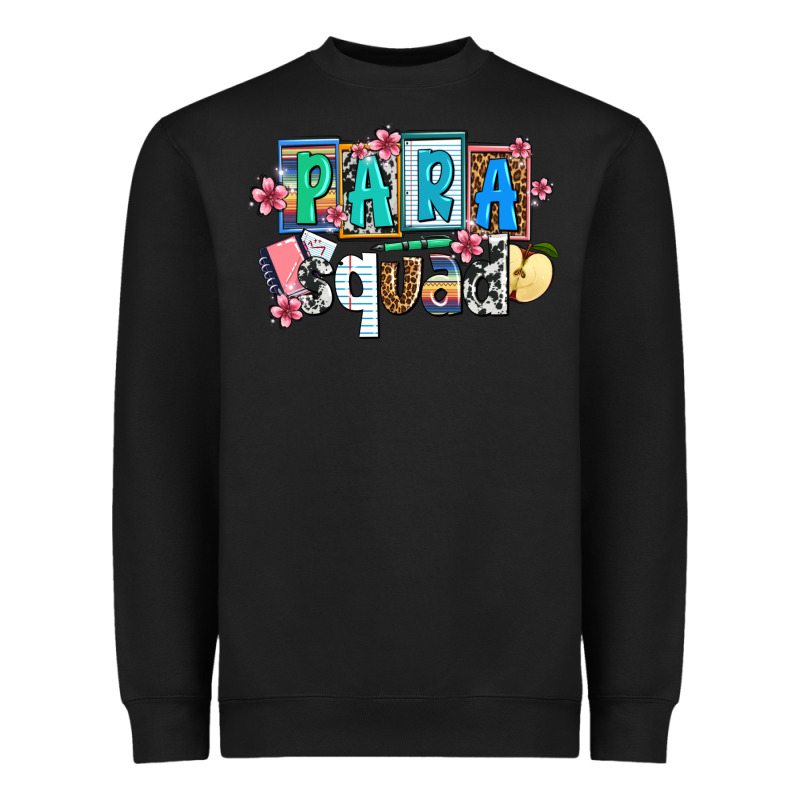 Para Squad Heavyweight Sweatshirt by AdoDesignShop | Teevron