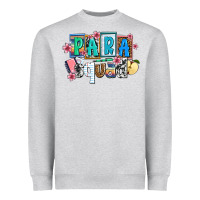 Heather Grey para squad Heavyweight Sweatshirt - AdoDesignShop