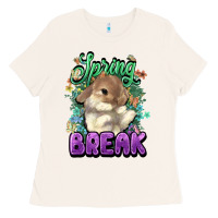 Easter Spring Break Easter Day Ladies Tee | Teevron