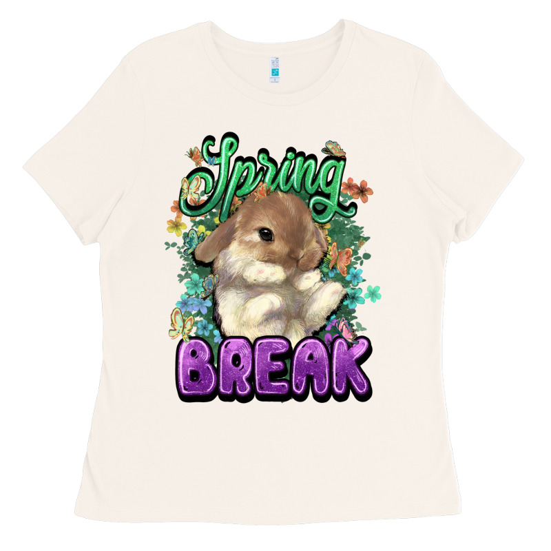 Easter Spring Break Easter Day Ladies Tee by HowdyJamesFarm | Teevron