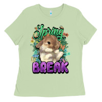 Matcha Easter spring break Easter Day Ladies Tee - HowdyJamesFarm