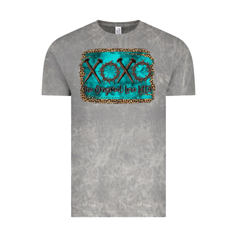 The Original Love Letter Easter Jesus Vintage Tee by OliviaCreatesArt | Teevron