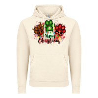 Vintage Artic merry christmas paws Vintage Hoodie - FaDigitalArtStudio