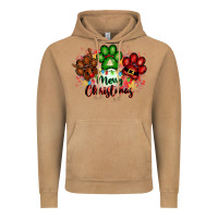 Vintage Camel merry christmas paws Vintage Hoodie - FaDigitalArtStudio