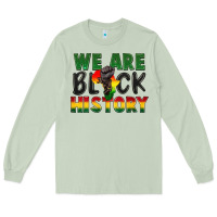 Matcha we are black history Long Sleeve Tee - FaDigitalArtStudio