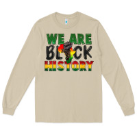 Mushroom we are black history Long Sleeve Tee - FaDigitalArtStudio