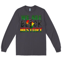 Smoke we are black history Long Sleeve Tee - FaDigitalArtStudio