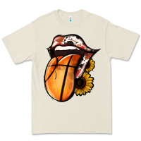 Bone Basketball Tongue Premium Tee - Jasminsmagicworld