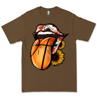 Cacao Basketball Tongue Premium Tee - Jasminsmagicworld