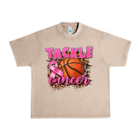 French Oak Tackle Cancer Basketball Urban Heavy Tee - FaDigitalArtStudio
