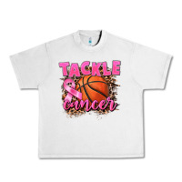 Lunar Rock Tackle Cancer Basketball Urban Heavy Tee - FaDigitalArtStudio