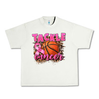 Pistachio Tackle Cancer Basketball Urban Heavy Tee - FaDigitalArtStudio
