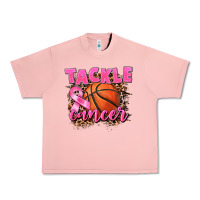 Salmon Tackle Cancer Basketball Urban Heavy Tee - FaDigitalArtStudio