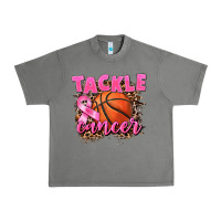 Tornado Tackle Cancer Basketball Urban Heavy Tee - FaDigitalArtStudio