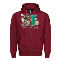 Burgundy speech therapist Zipper Hoodie - AdoDesignShop