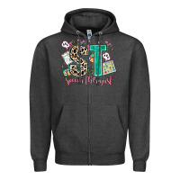 Charcoal Heather speech therapist Zipper Hoodie - AdoDesignShop