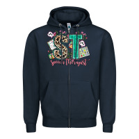 Navy speech therapist Zipper Hoodie - AdoDesignShop