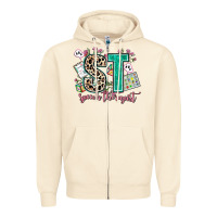 Sandshell speech therapist Zipper Hoodie - AdoDesignShop