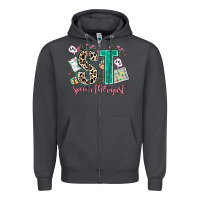 Smoke speech therapist Zipper Hoodie - AdoDesignShop