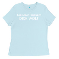 Baby Blue executive producer dick wolf Ladies Tee - linhVisuals