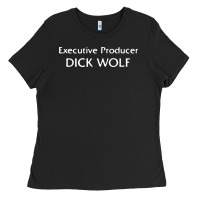 Black executive producer dick wolf Ladies Tee - linhVisuals