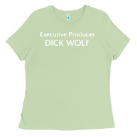 Matcha executive producer dick wolf Ladies Tee - linhVisuals