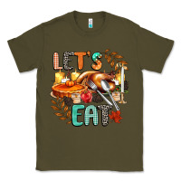 Army Green lets eat Classic Tee - CowGirlArtShop