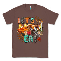 Chestnut lets eat Classic Tee - CowGirlArtShop