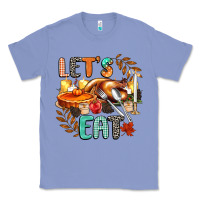 Colony Blue lets eat Classic Tee - CowGirlArtShop