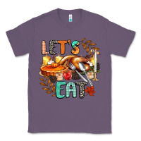 Lavender lets eat Classic Tee - CowGirlArtShop
