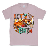 Lilac lets eat Classic Tee - CowGirlArtShop