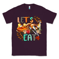 Plum lets eat Classic Tee - CowGirlArtShop