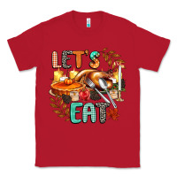Red lets eat Classic Tee - CowGirlArtShop