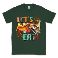 Sports Green lets eat Classic Tee - CowGirlArtShop