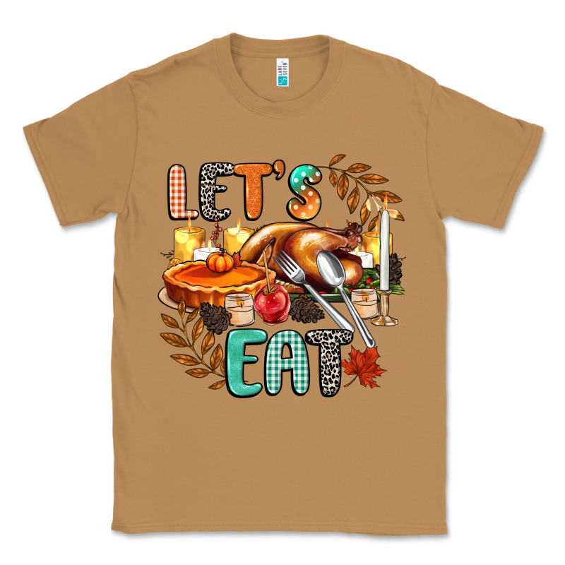 Lets Eat Classic Tee by CowGirlArtShop | Teevron