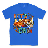 True Royal lets eat Classic Tee - CowGirlArtShop